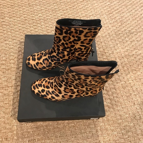 J. Crew Shoes - COPY - JCrew leopard ankle boot